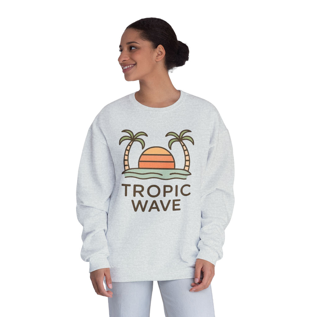 Tropic Wave Unisex Sweatshirt