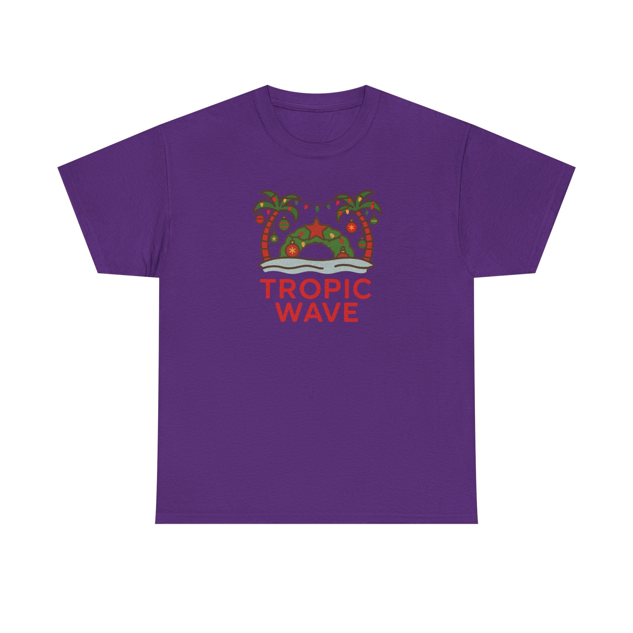 Tropic Wave Unisex Holiday Logo Classic Tee