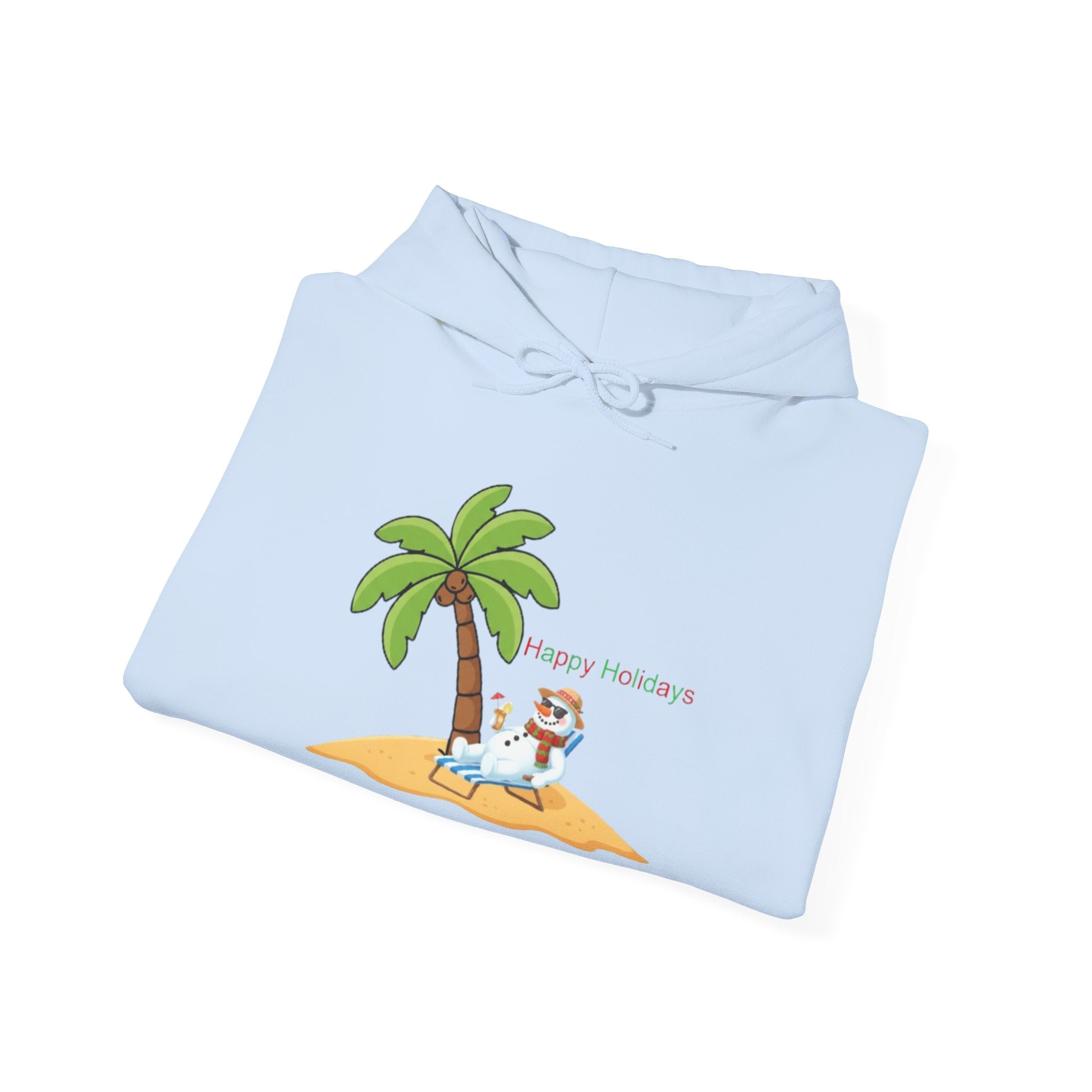 Tropic Wave Unisex Holiday Island Chill Hoodie