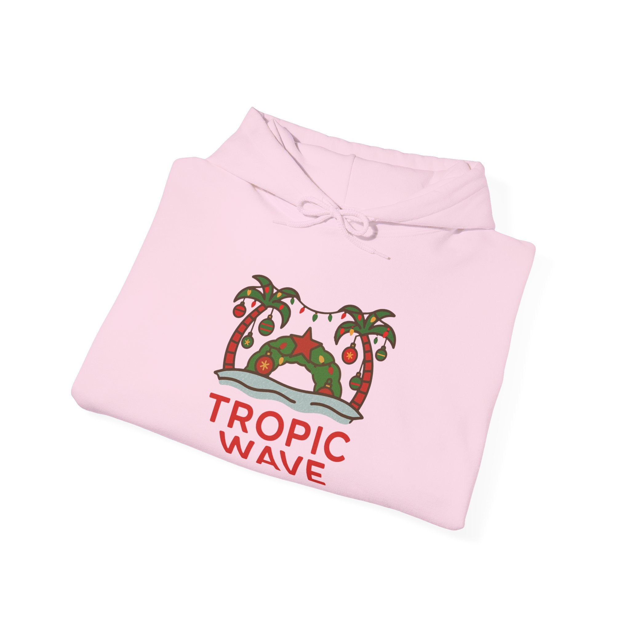 Tropic Wave Unisex Holiday Logo Classic Hoodie