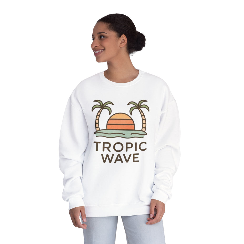 Tropic Wave Unisex Sweatshirt