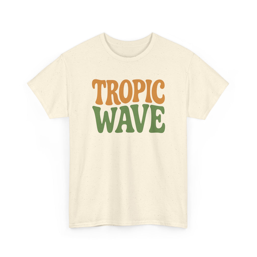 Tropic Wave Unisex Heavy Cotton Tee