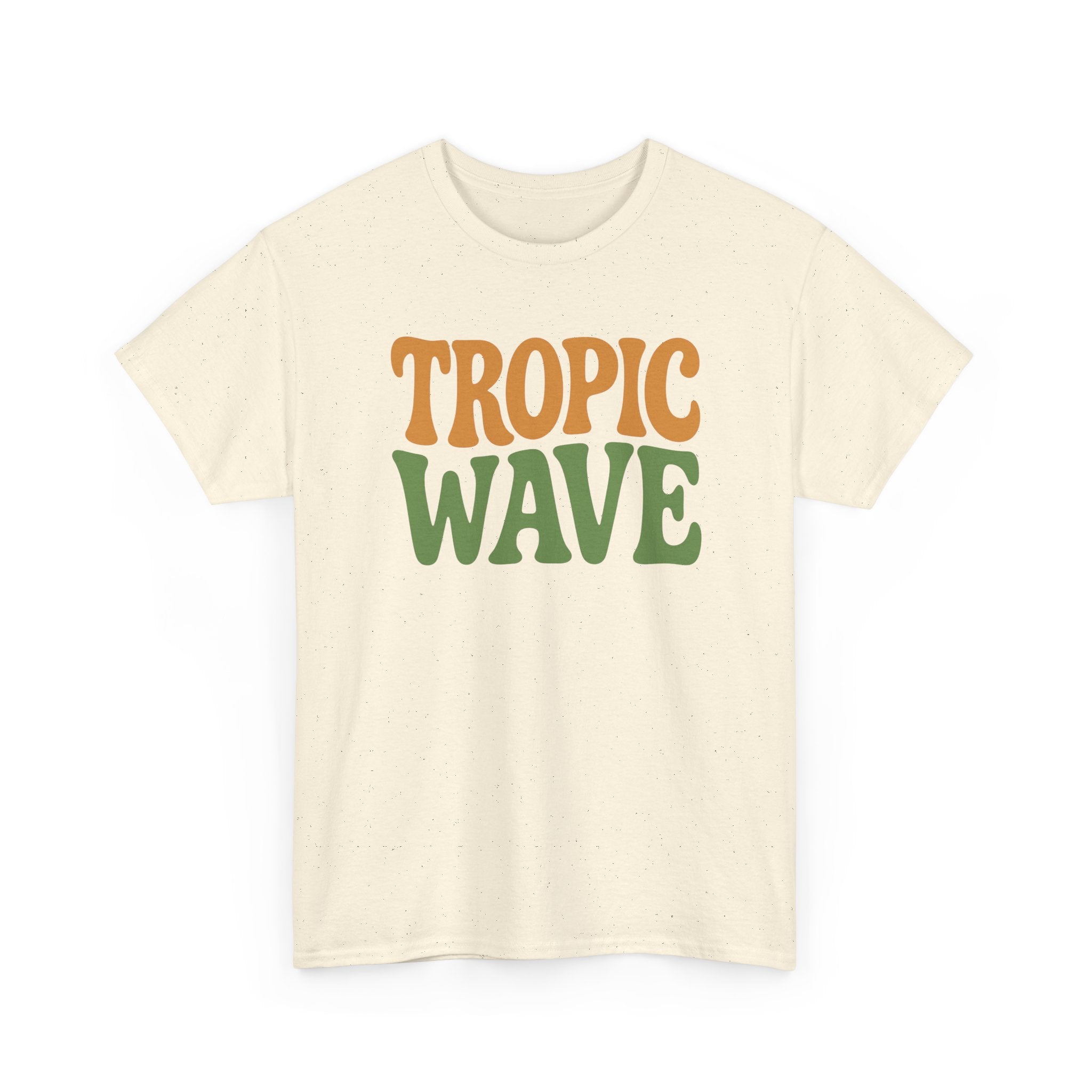 Tropic Wave Unisex Heavy Cotton Tee