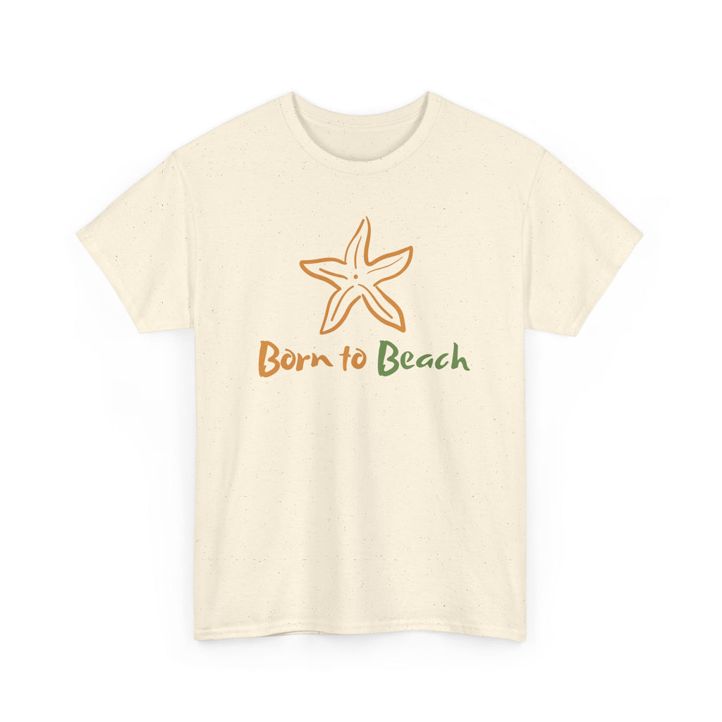 Born to Beach Unisex Heavy Cotton Tee