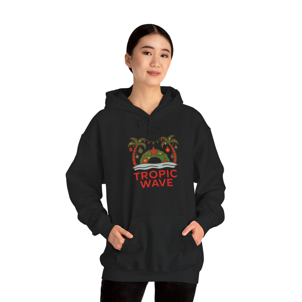Tropic Wave Unisex Holiday Logo Classic Hoodie