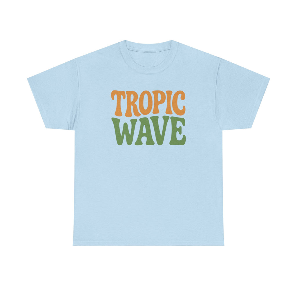Tropic Wave Unisex Heavy Cotton Tee