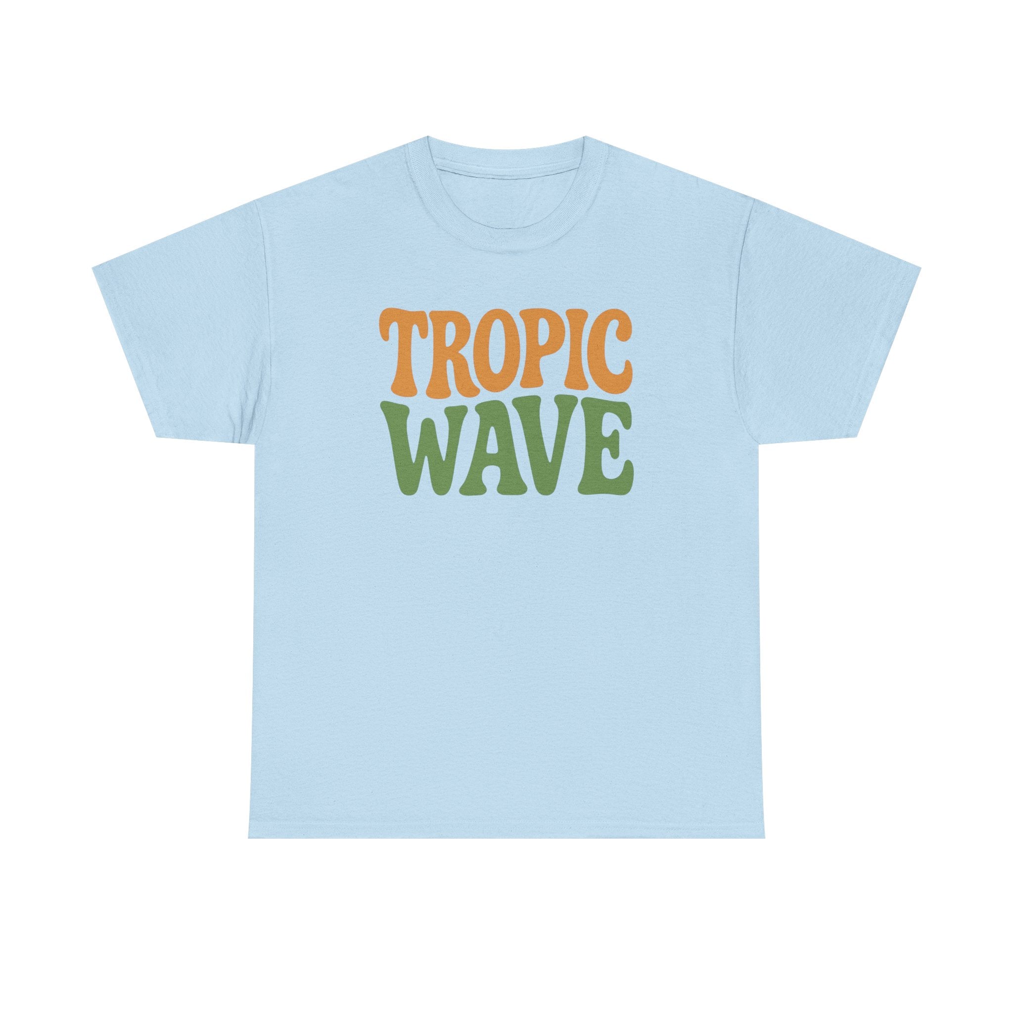 Tropic Wave Unisex Heavy Cotton Tee