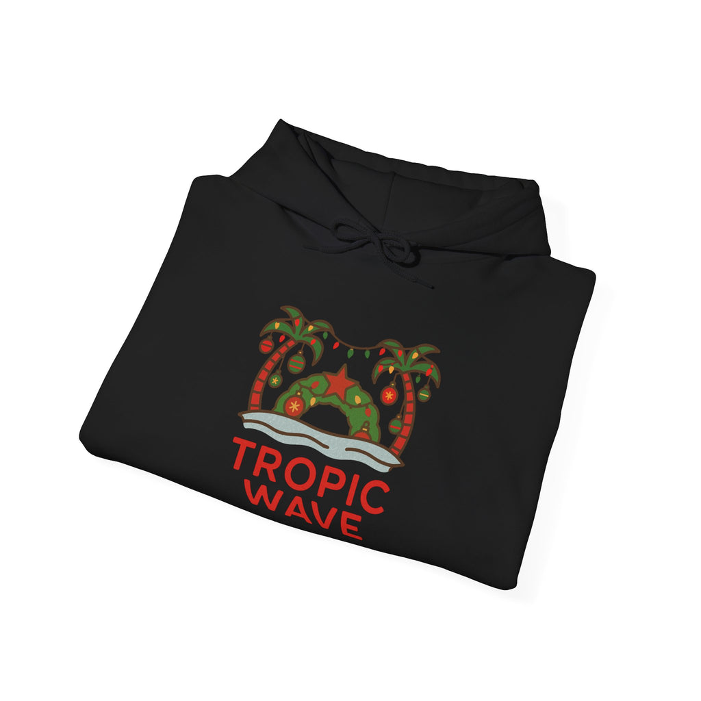 Tropic Wave Unisex Holiday Logo Classic Hoodie