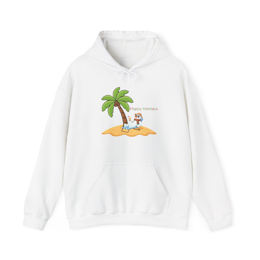 Tropic Wave Unisex Holiday Island Chill Hoodie