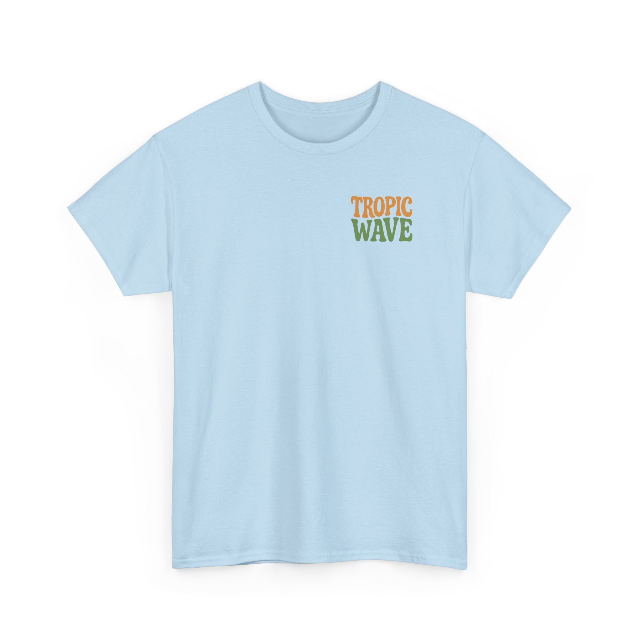 Tropic Wave Unisex Heavy Cotton Tee