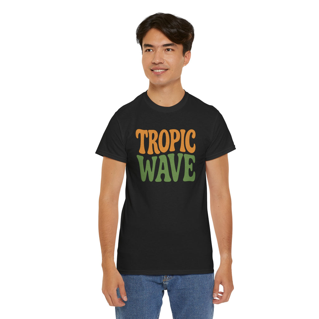 Tropic Wave Unisex Heavy Cotton Tee