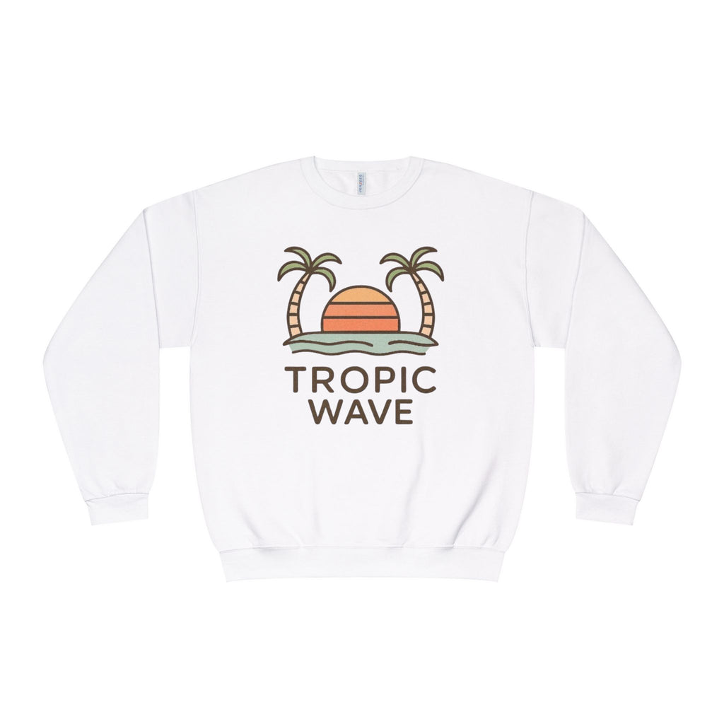 Tropic Wave Unisex Sweatshirt