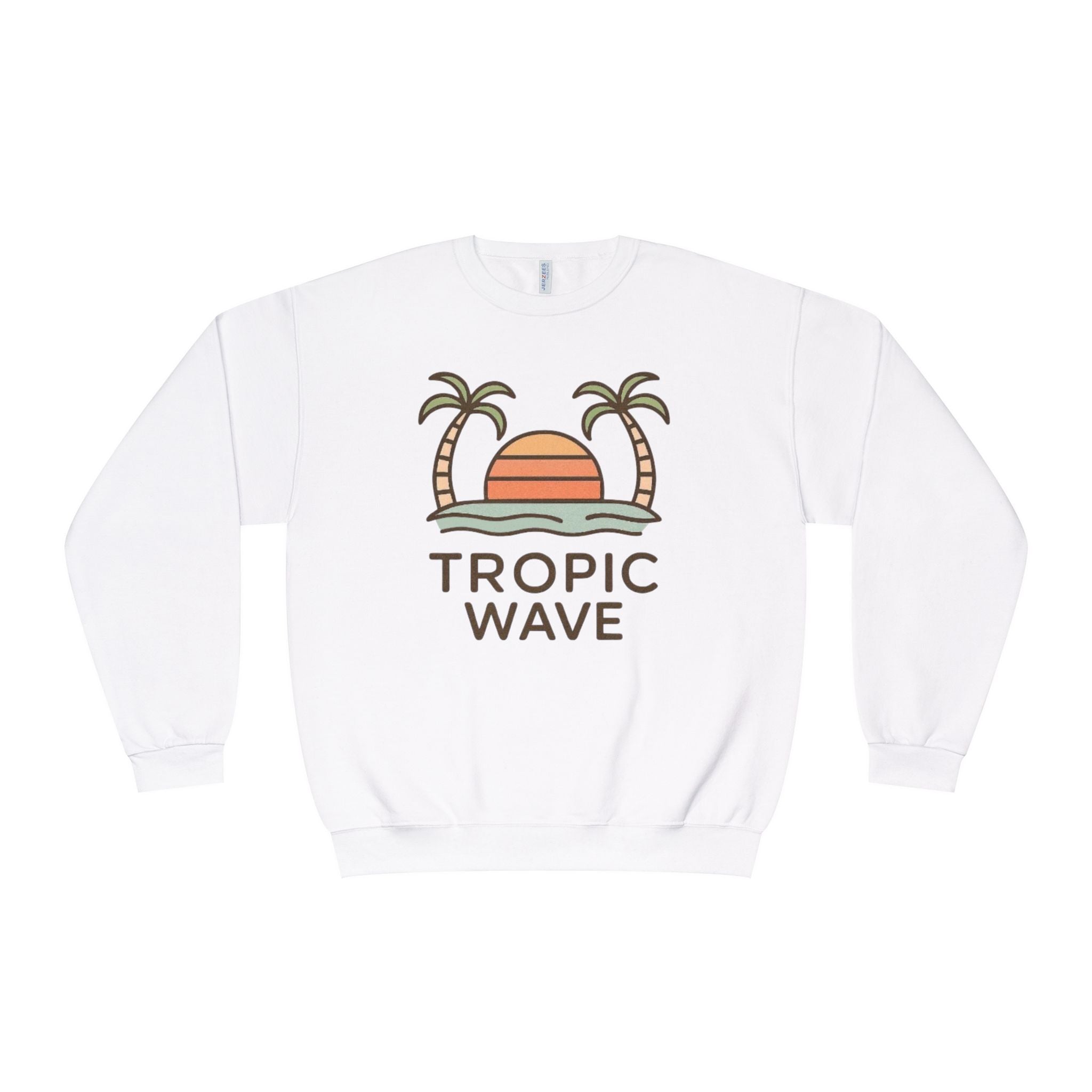 Tropic Wave Unisex Sweatshirt