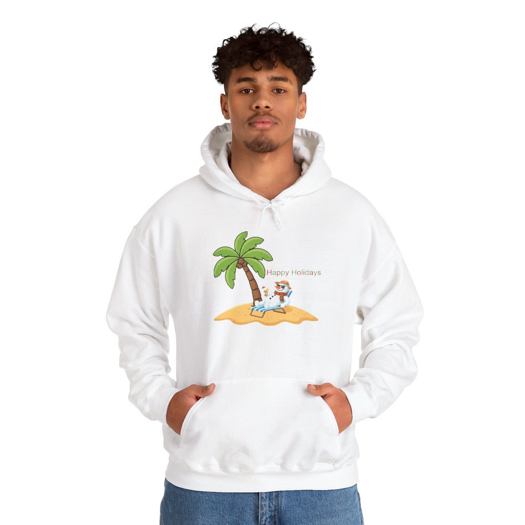 Tropic Wave Unisex Holiday Island Chill Hoodie