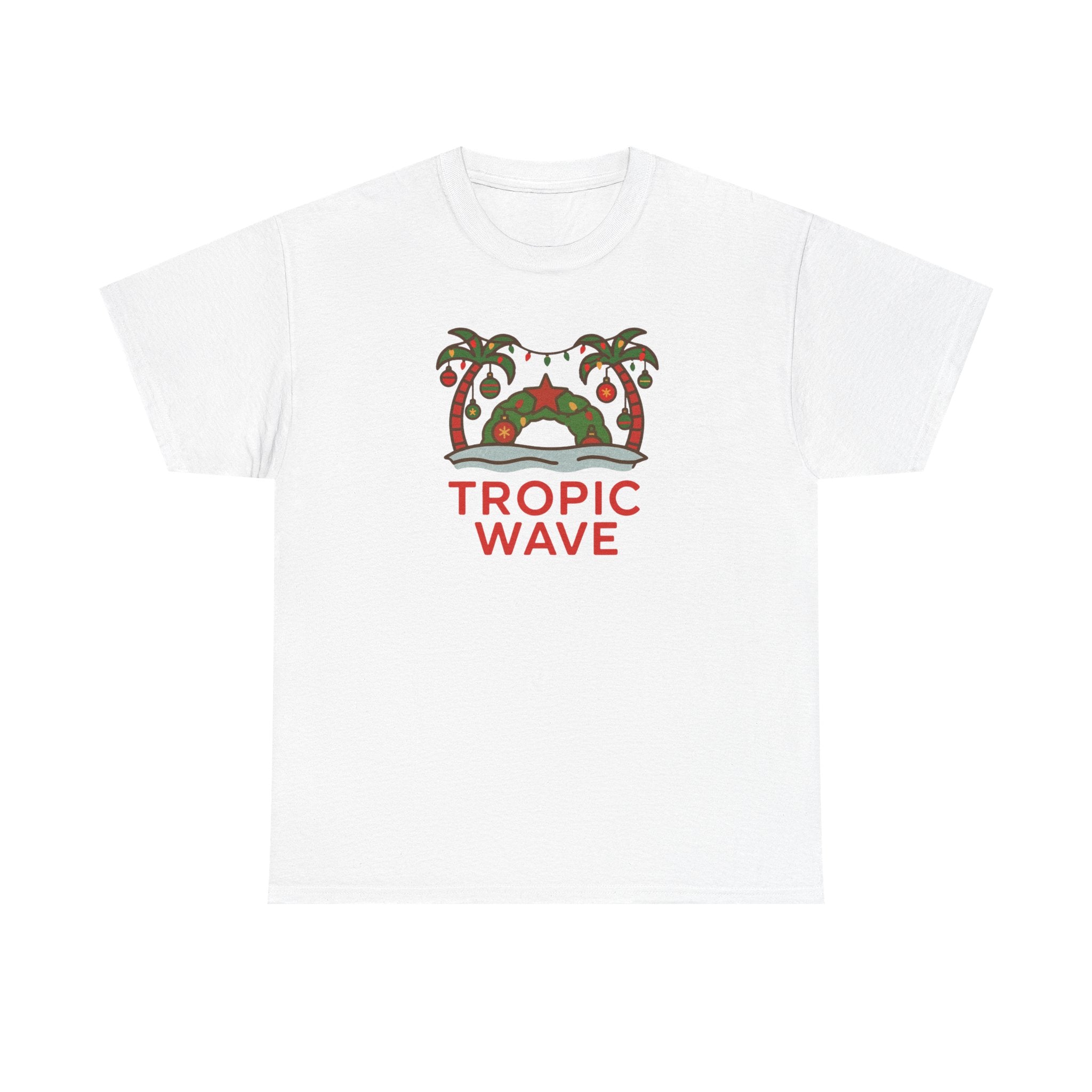 Tropic Wave Unisex Holiday Logo Classic Tee