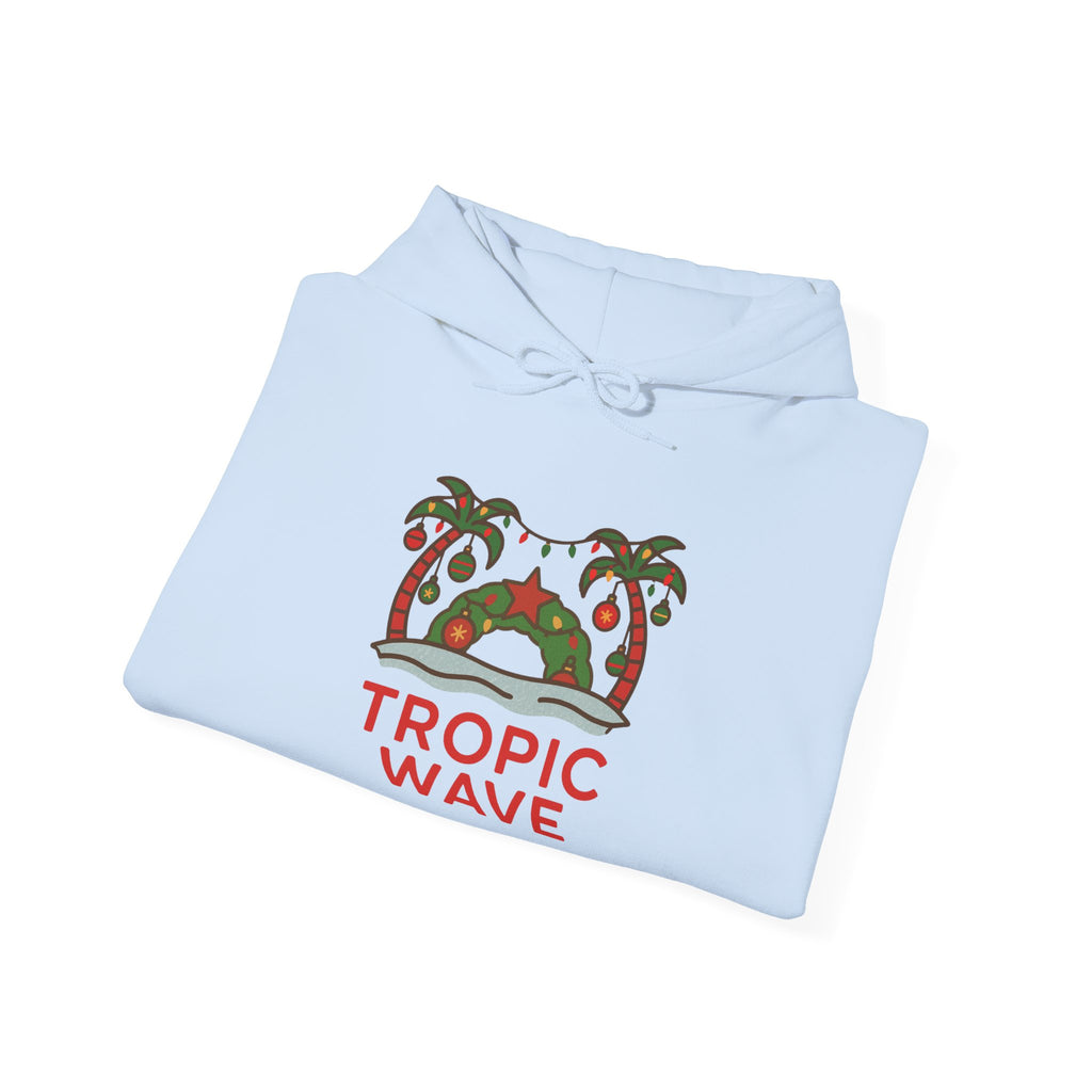 Tropic Wave Unisex Holiday Logo Classic Hoodie