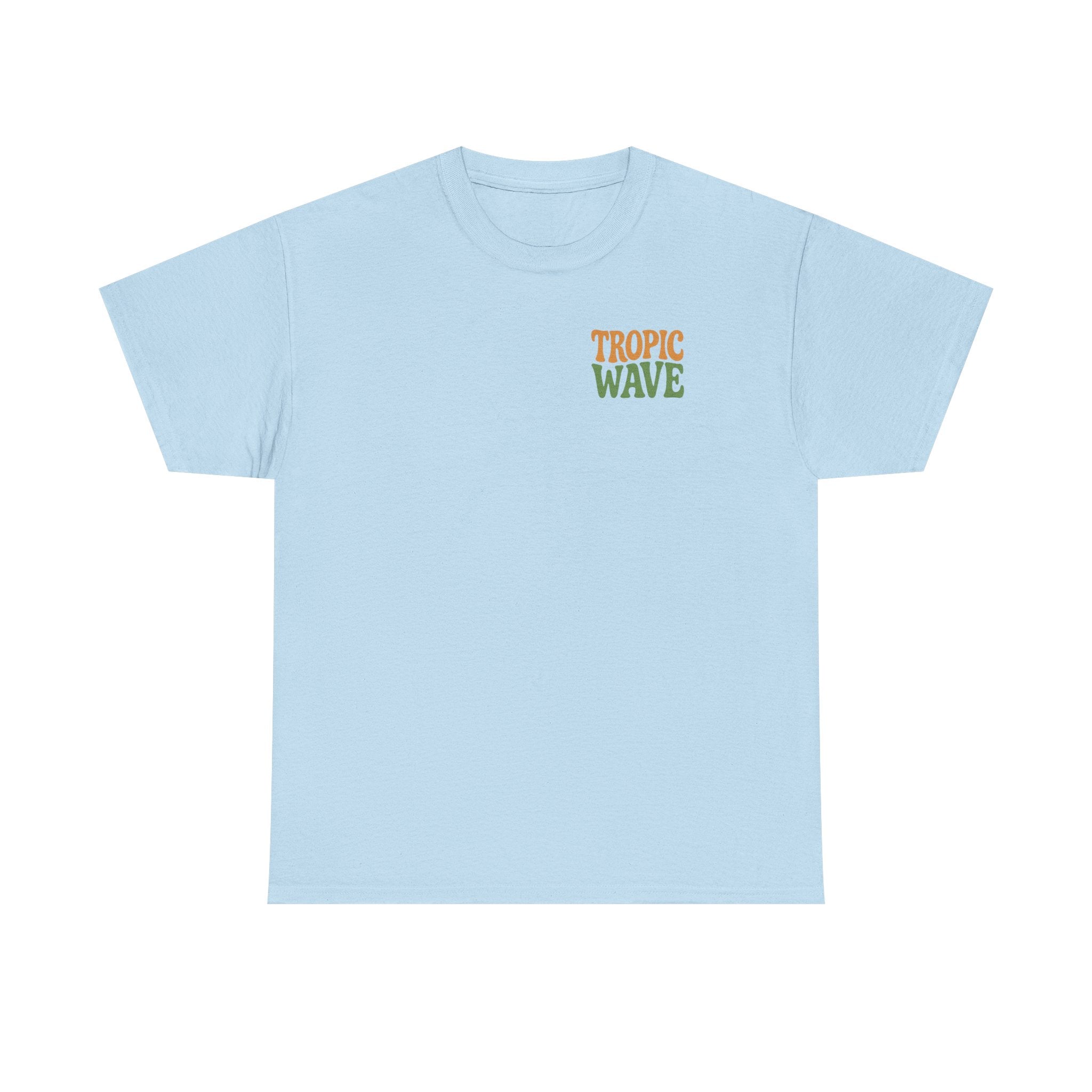 Tropic Wave Unisex Heavy Cotton Tee