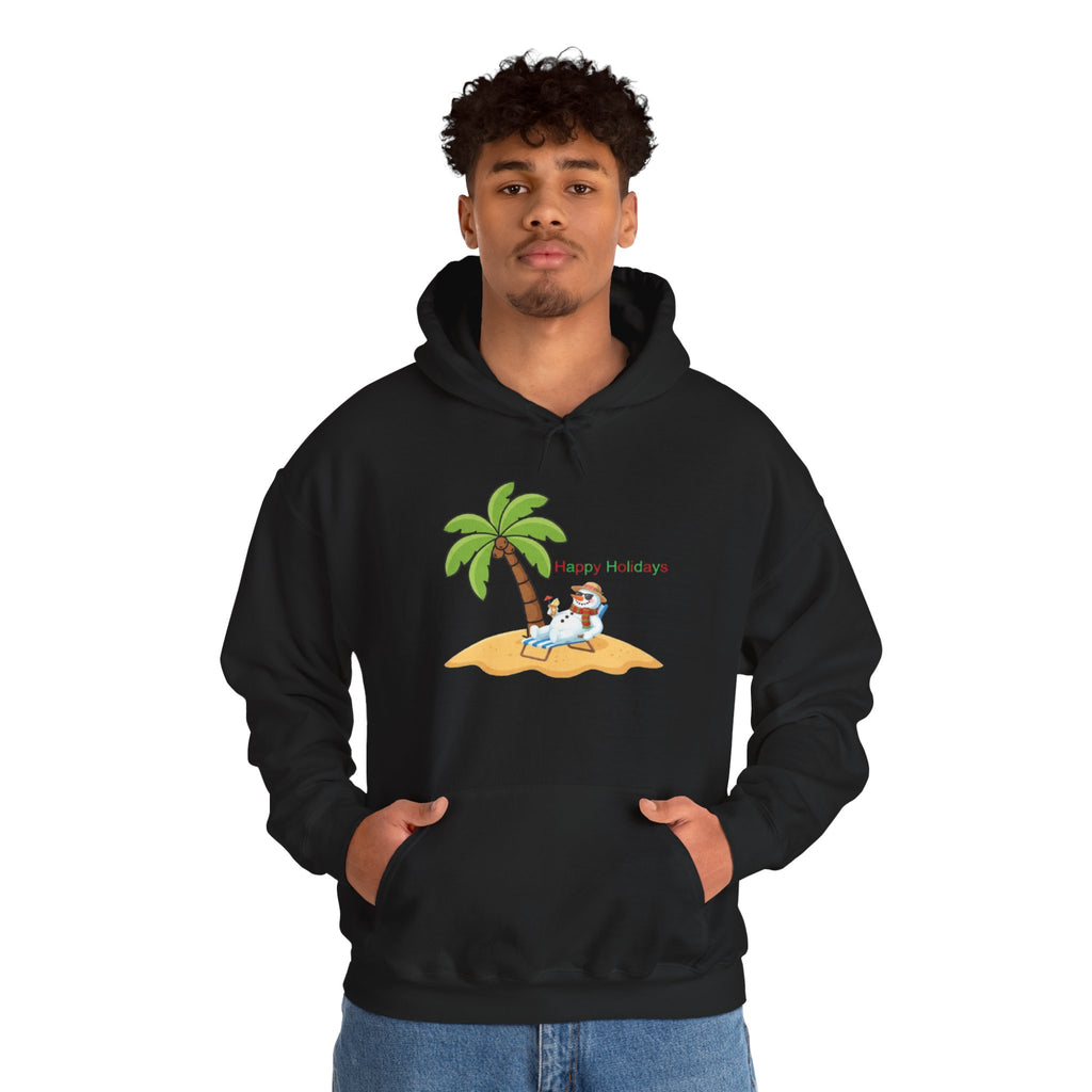 Tropic Wave Unisex Holiday Island Chill Hoodie