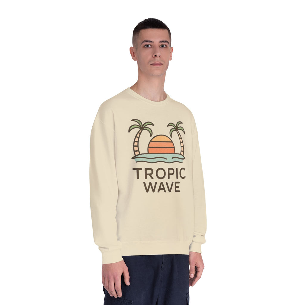 Tropic Wave Unisex Sweatshirt