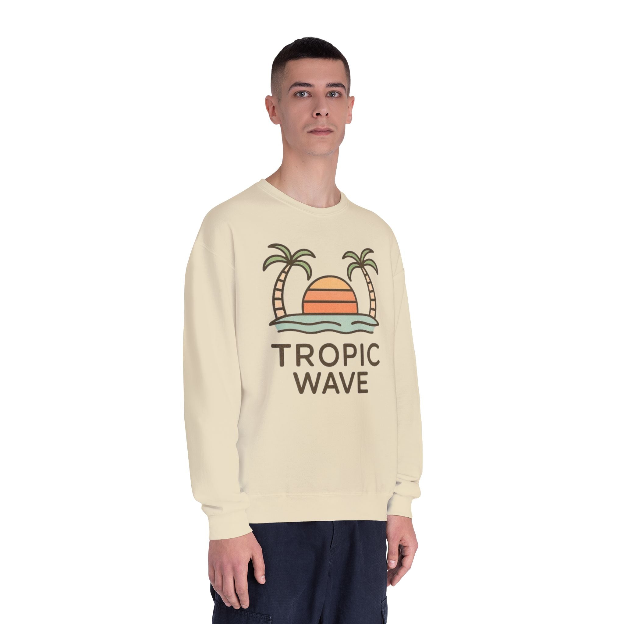 Tropic Wave Unisex Sweatshirt