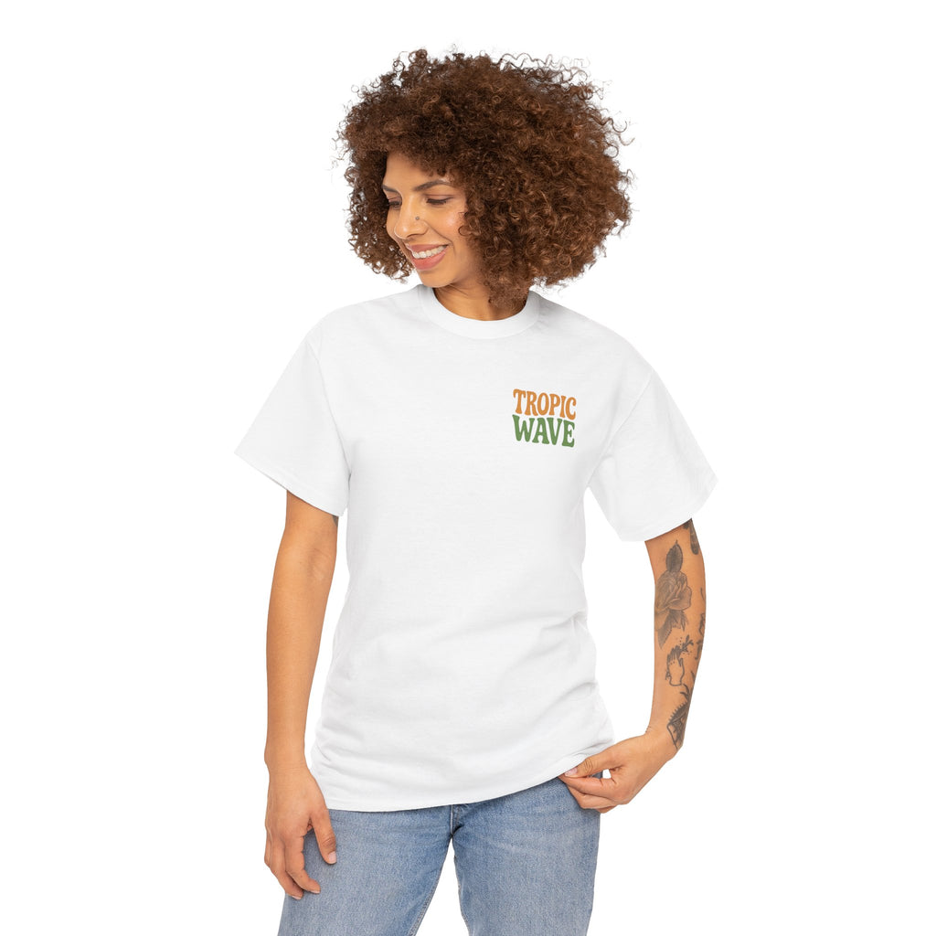 Tropic Wave Unisex Heavy Cotton Tee