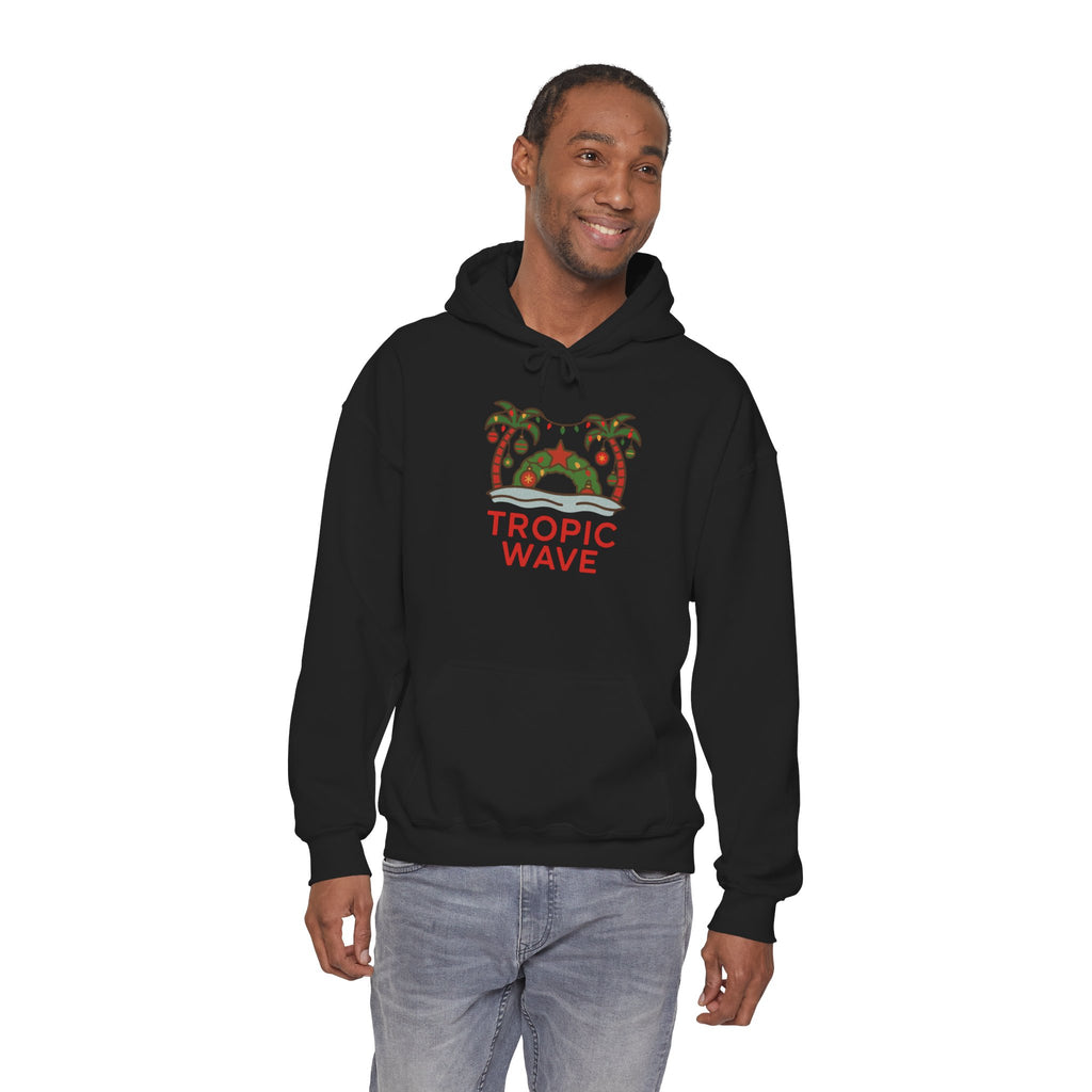 Tropic Wave Unisex Holiday Logo Classic Hoodie