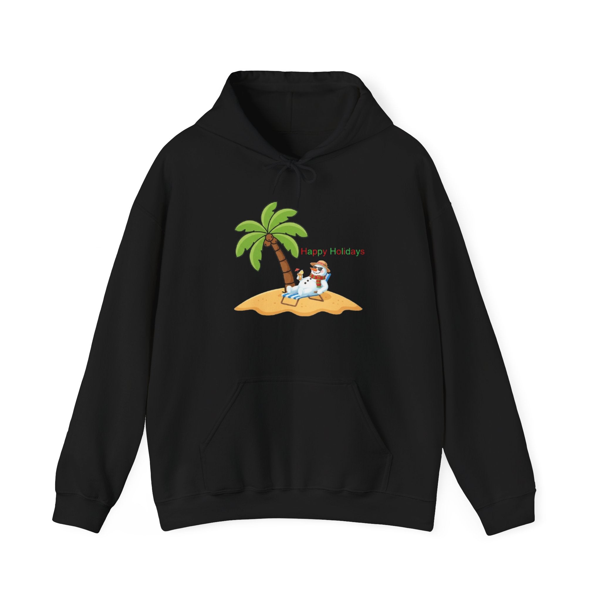 Tropic Wave Unisex Holiday Island Chill Hoodie