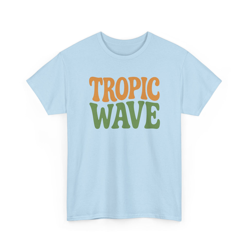 Tropic Wave Unisex Heavy Cotton Tee