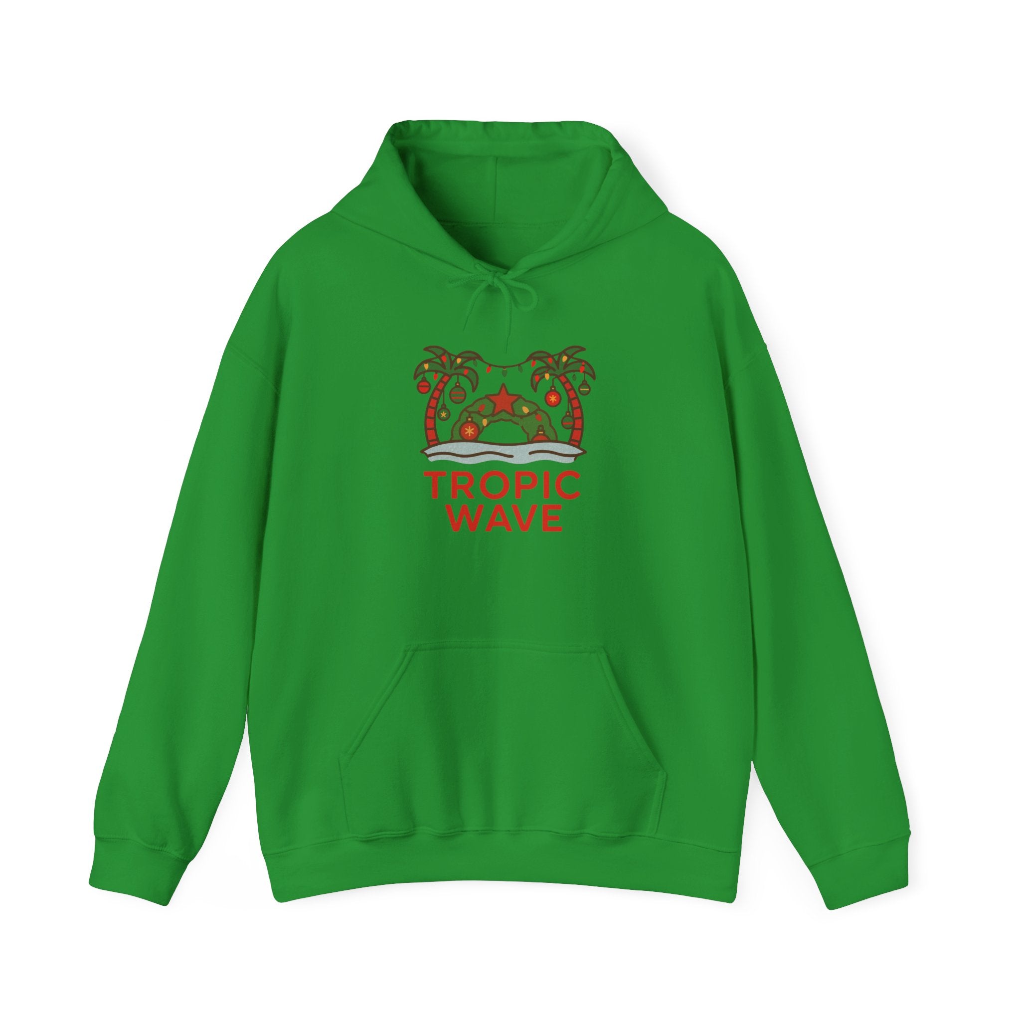 Tropic Wave Unisex Holiday Logo Classic Hoodie