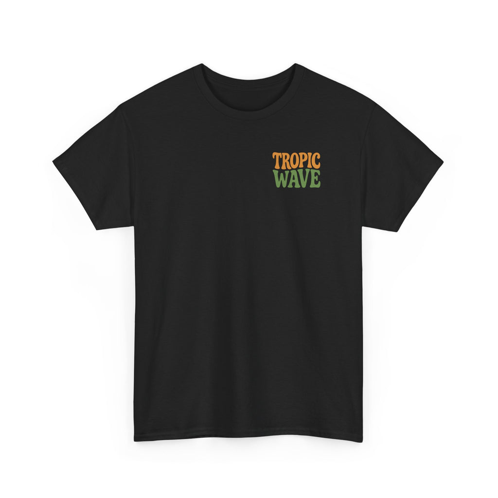 Tropic Wave Unisex Heavy Cotton Tee
