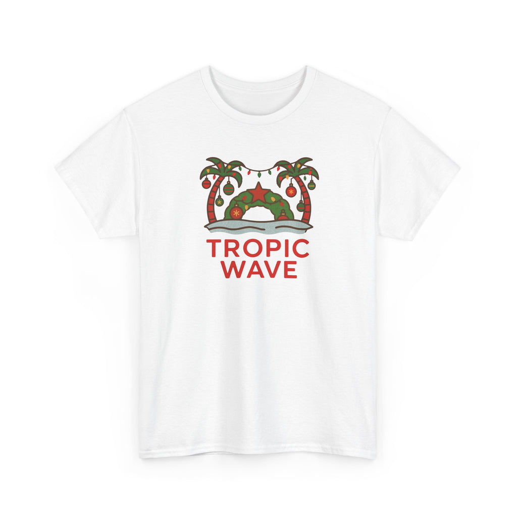 Tropic Wave Unisex Holiday Logo Classic Tee
