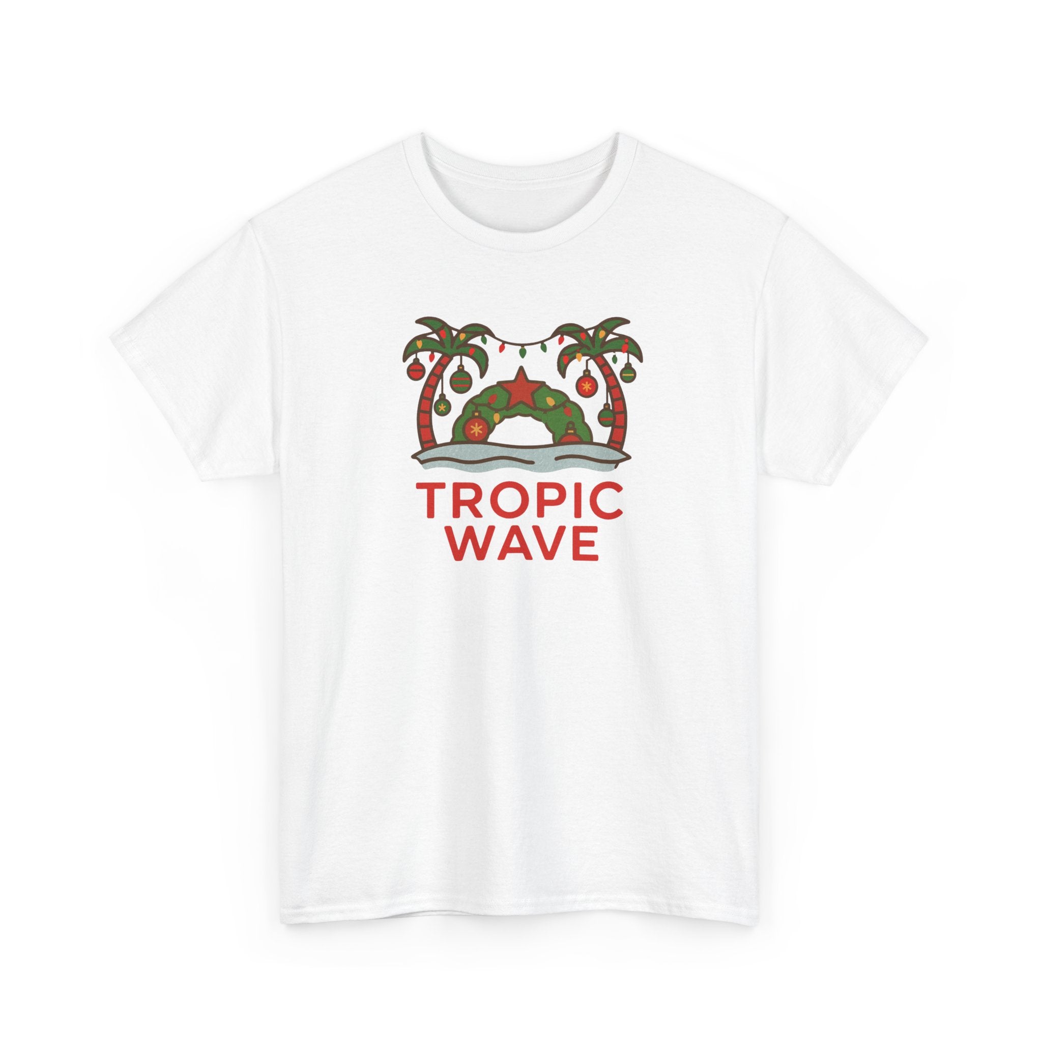 Tropic Wave Unisex Holiday Logo Classic Tee