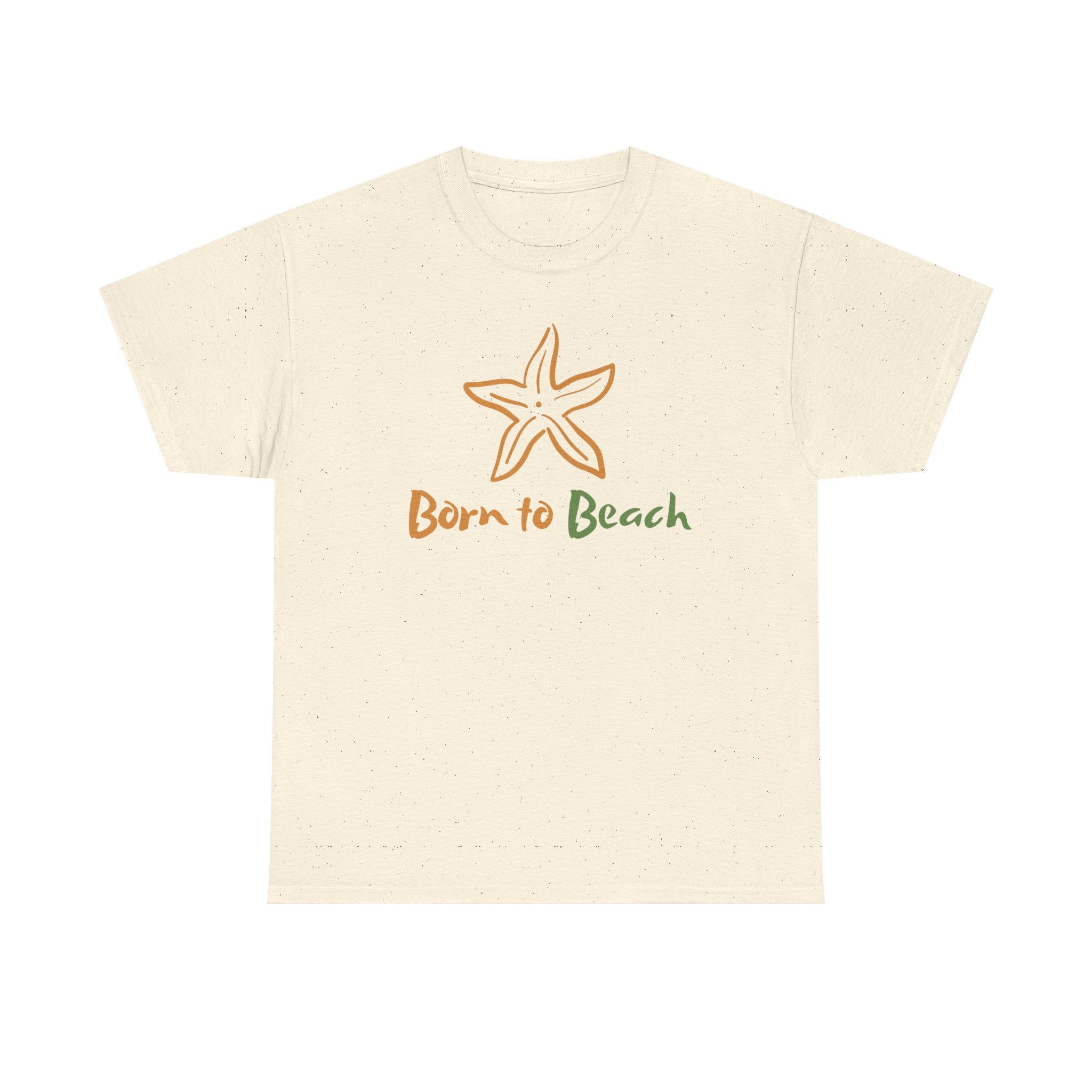Born to Beach Unisex Heavy Cotton Tee