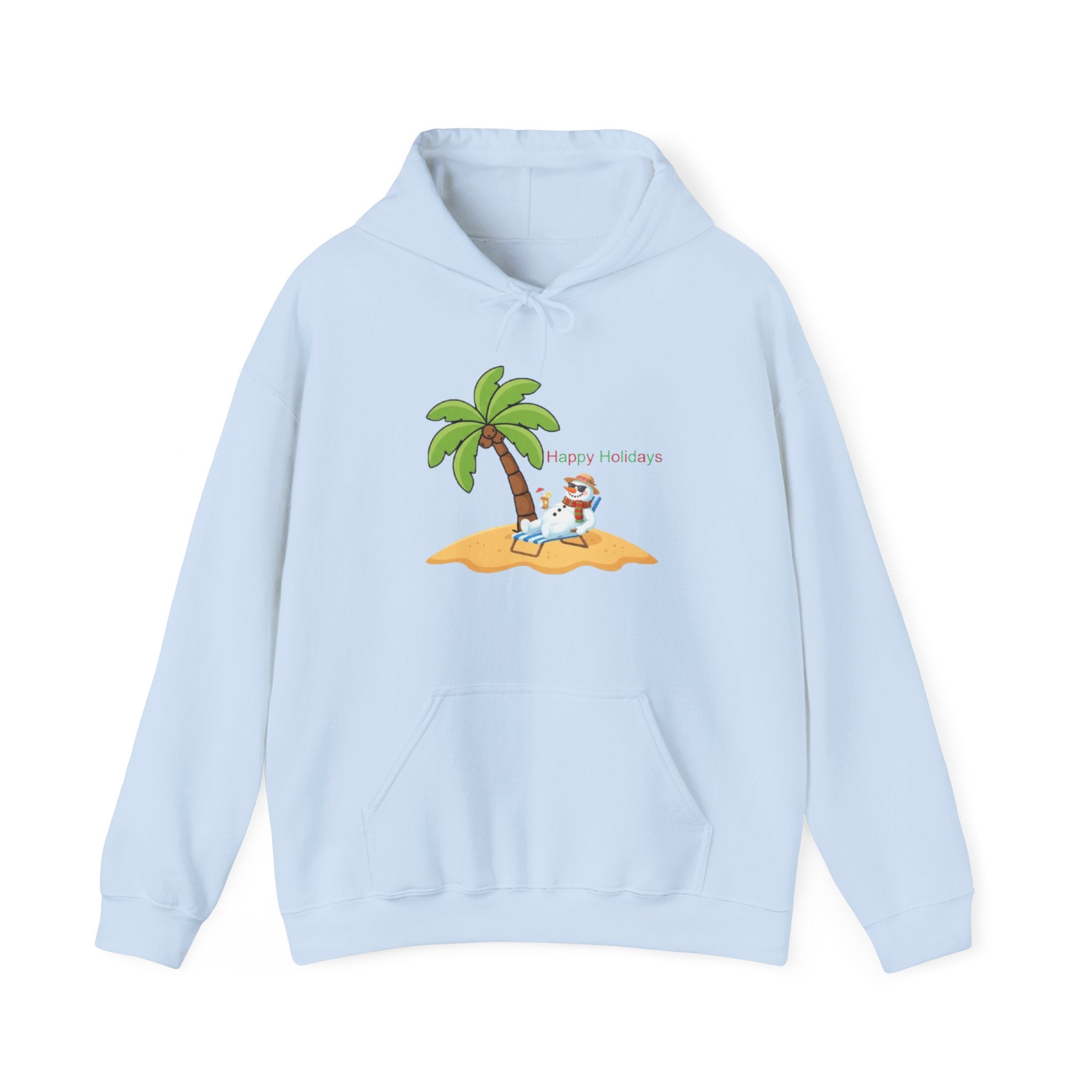 Tropic Wave Unisex Holiday Island Chill Hoodie